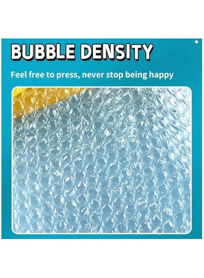 Pinching Bubble Wrap Sheets Box,Ultra-Soft Decompression Venting Toy,Sensory Fidget Stress Relief Gifts for Women Office Management and Fun Breaks (1) - Image 5