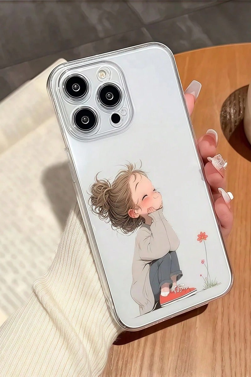 iPhone 16 Pro Max Case with Cute Little Girl Design - Image 2