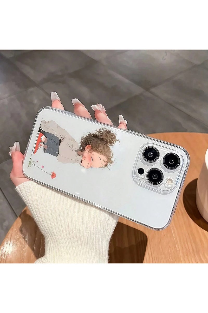 iPhone 16 Pro Max Case with Cute Little Girl Design - Image 5