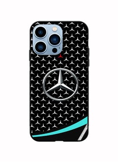 Protective Case Cover For Apple iPhone 14 Pro Mercedes Amg Petronas F1 Design Multicolour