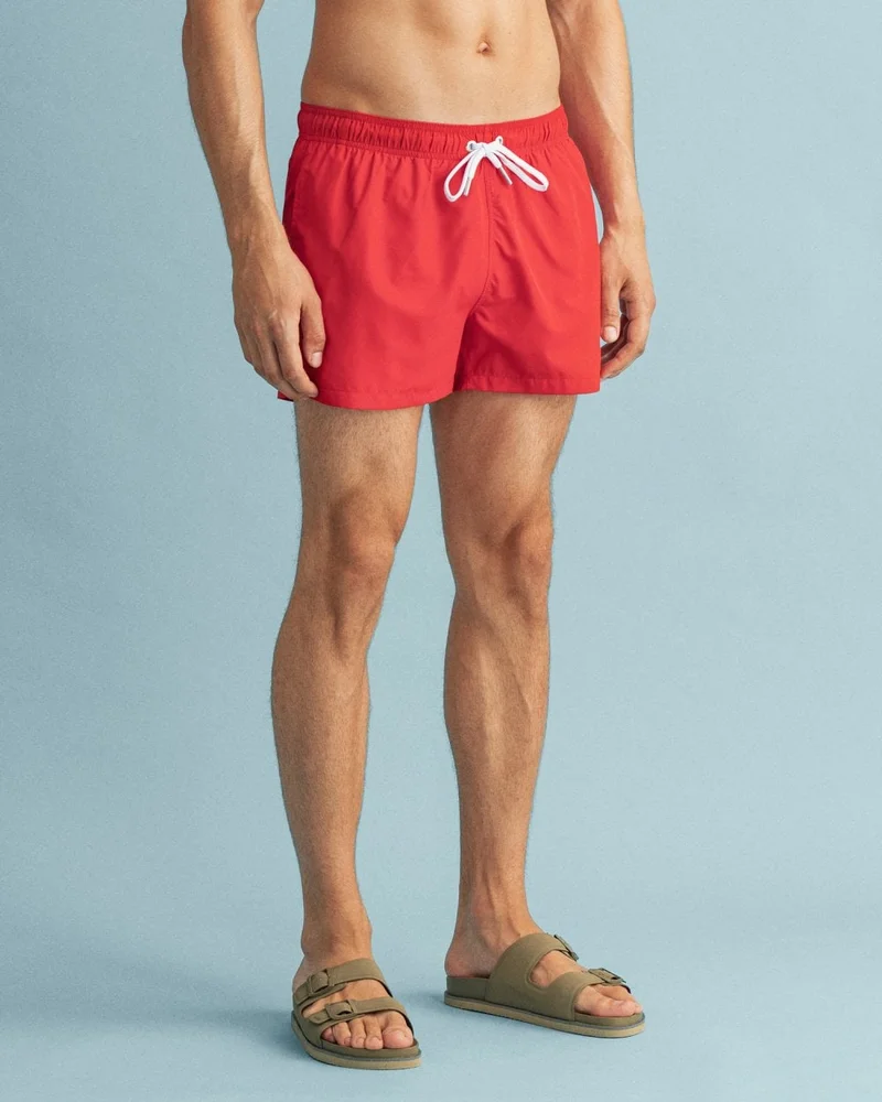 غانت Gant Short Cut Lightweight Logo Swim Shorts