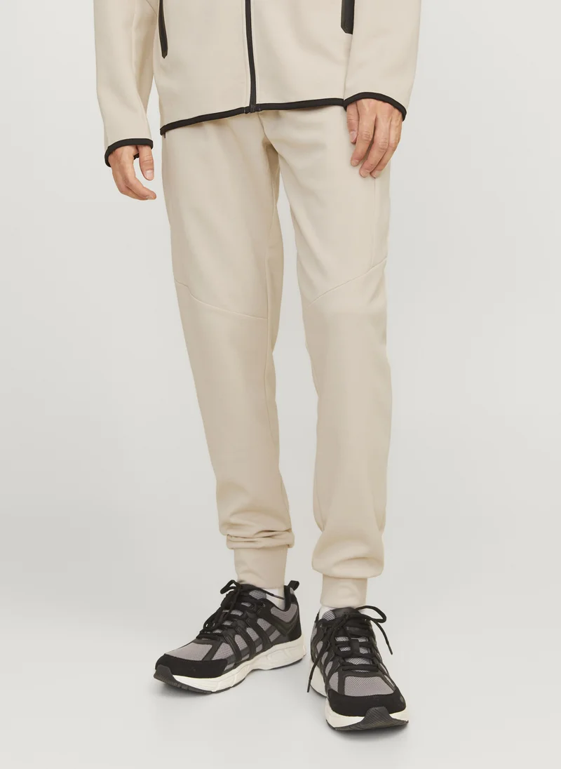 JACK & JONES Logo Drawstring Sweatpants
