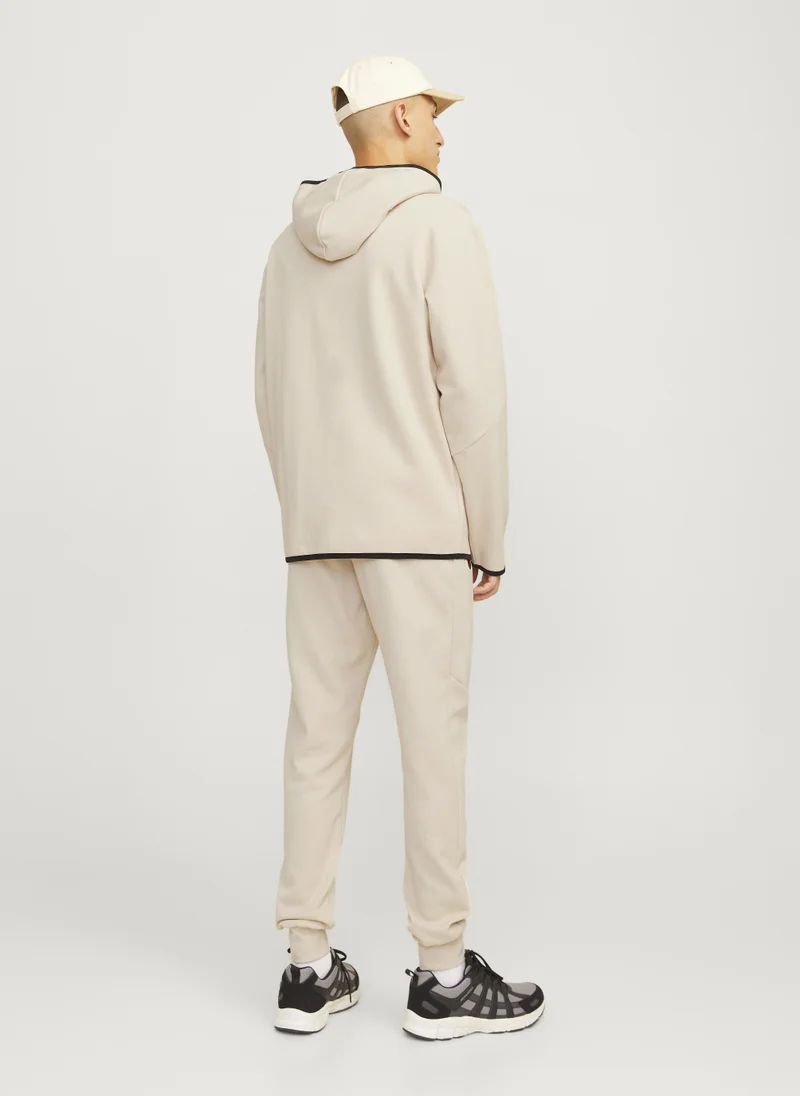 JACK & JONES Logo Drawstring Sweatpants