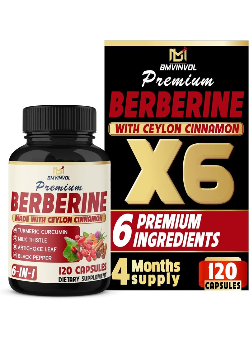 BMVINVOL Premium Berberine HCL 7600mg