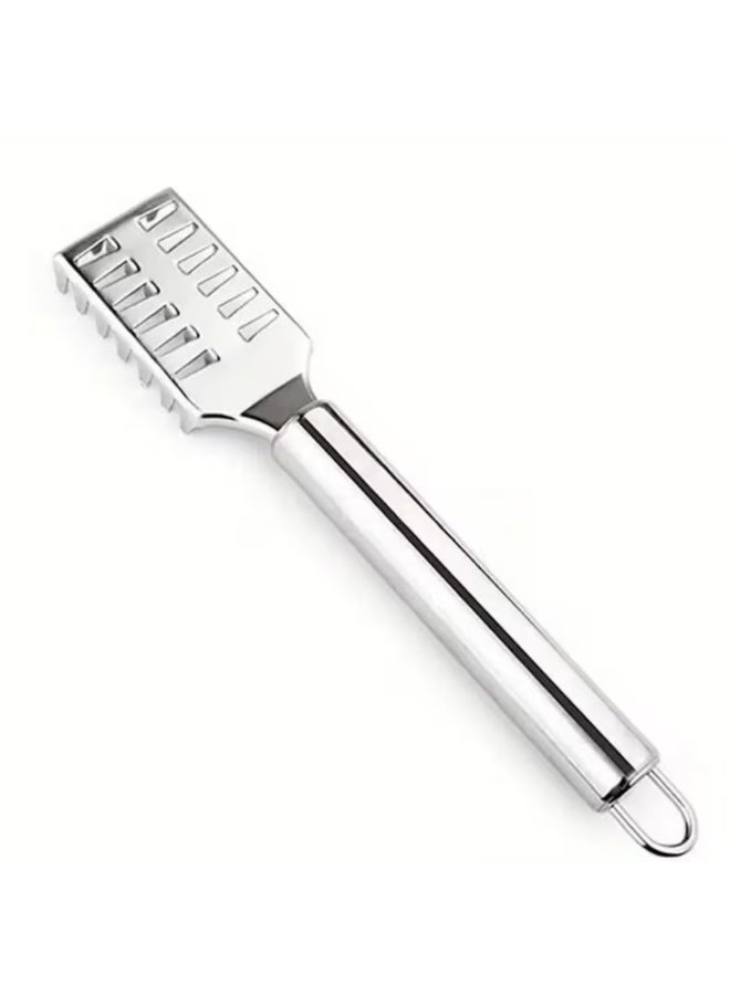 AMM Stainless Steel Fish Scaler Remover – Seafood Scale Scraper Tool for Fast Fish Cleaning - Image 4