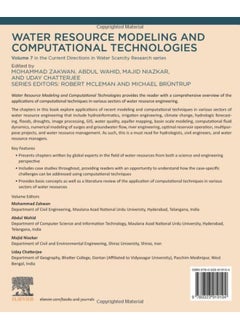 Water Resource Modeling and Computational Technologies (Volume 7)  - Image 2