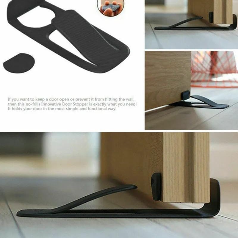 سدادة باب مطاطية ذكية: تصميم سهل الاستخدام بوجهين - Image 1