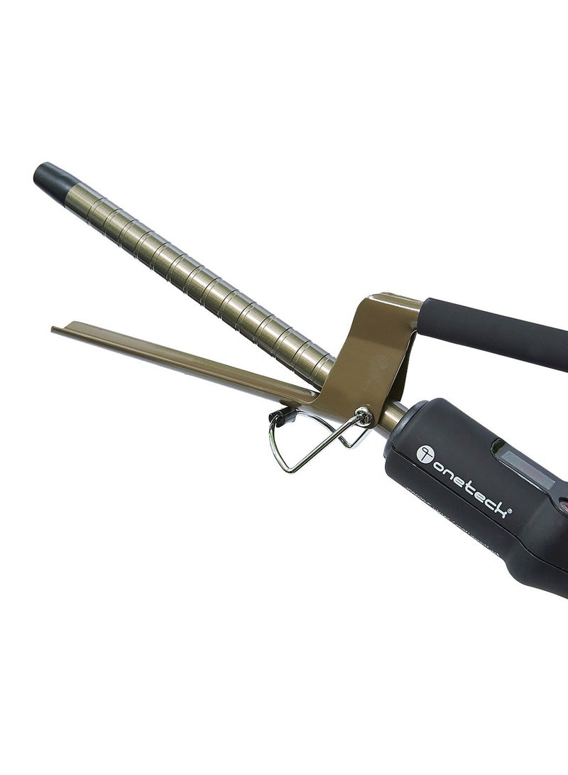 Onetech Curling Iron Black/Silver - Image 2