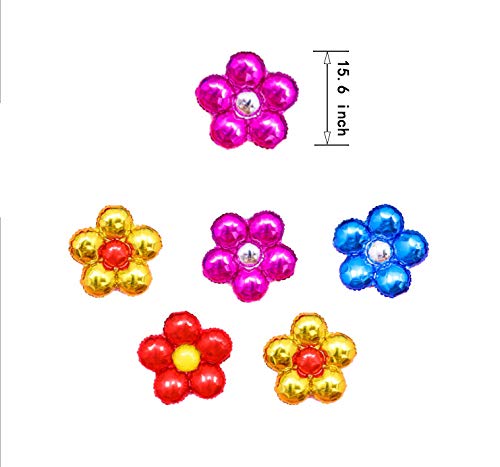 Tazimi Welcome Back Balloons Gold Welcome Back Banner Back to School Party Supplies with Flower Balloons Star Banners First Day of School Classroom, Wedding, House, Home Decor Decorations - Image 5