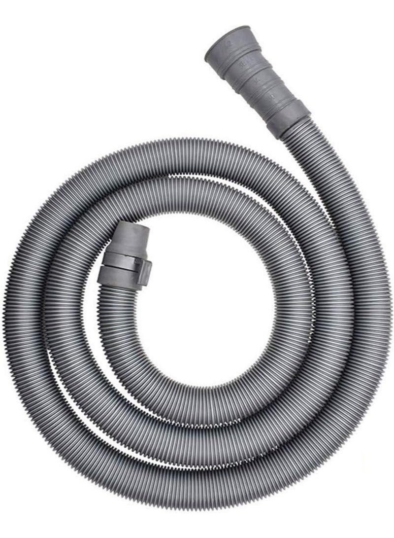 فكسر خرطوم تصريف غسالة الملابس العالمي من فيكسر (1.5 متر) - متوافق مع منافذ بقطر 30/34/38/42 مم | للغسالات وغسالات الأطباق - Image 1