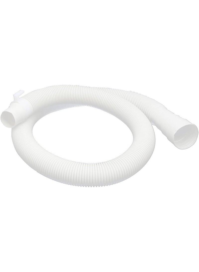 فكسر خرطوم تصريف غسالة الملابس العالمي من فيكسر (1.5 متر) - متوافق مع منافذ بقطر 30/34/38/42 مم | للغسالات وغسالات الأطباق - Image 2