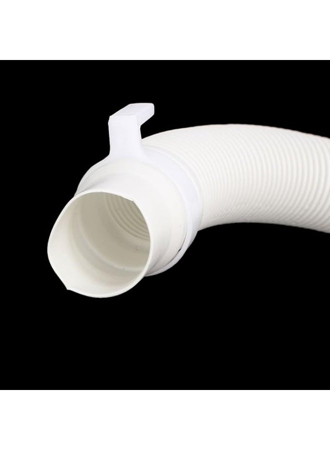 فكسر خرطوم تصريف غسالة الملابس العالمي من فيكسر (1.5 متر) - متوافق مع منافذ بقطر 30/34/38/42 مم | للغسالات وغسالات الأطباق - Image 4