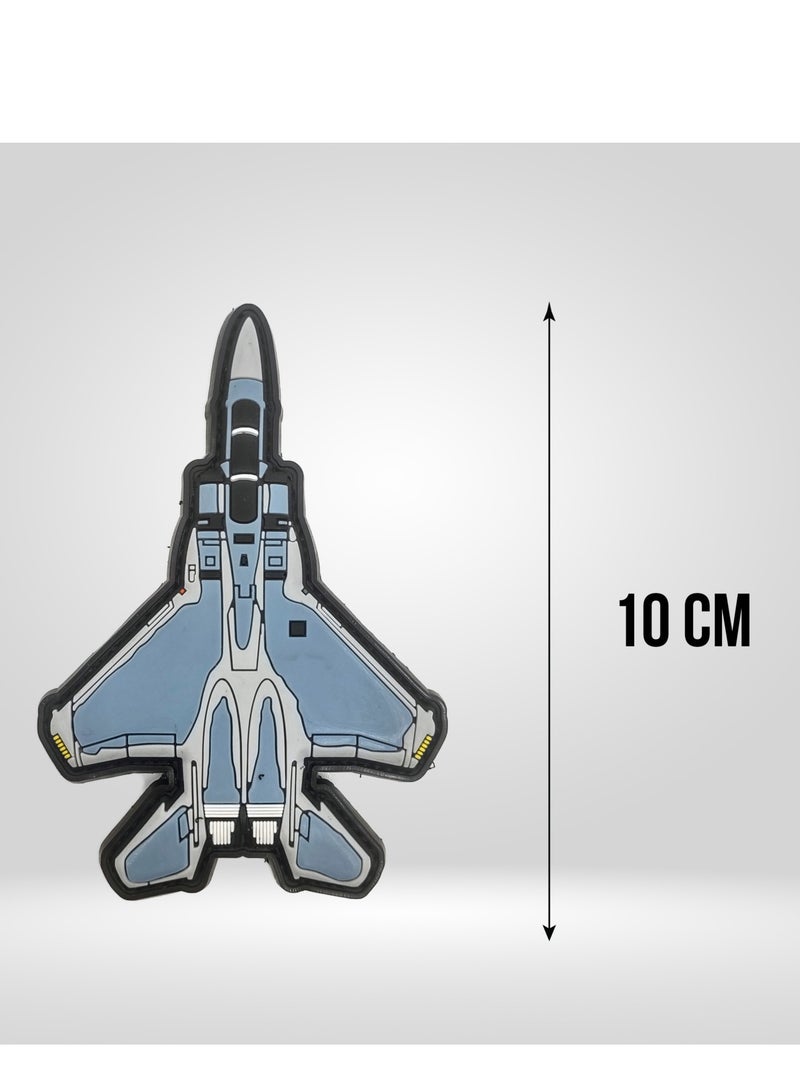 Fighter Gifts F-15 Saudi PVC Patch 