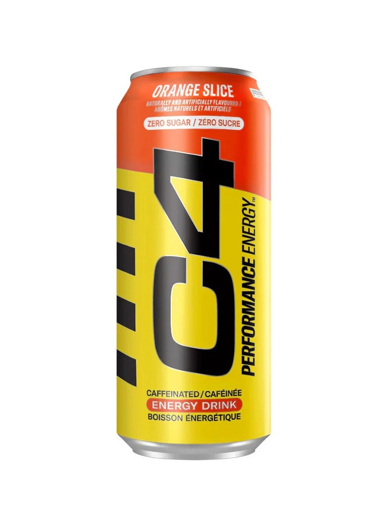 C4 مشروب الطاقة بنكهة البرتقال - Image 1