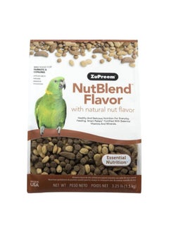Hazelnut mix with natural nut flavor, parrot and conure food, 7.94 kg