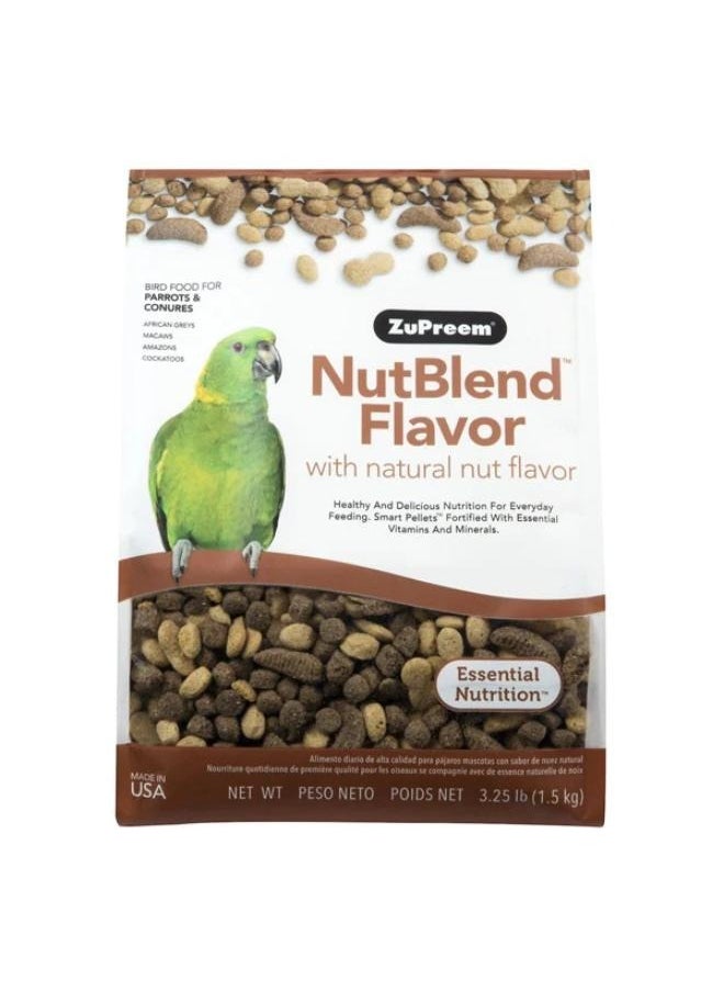 ZuPreem - Hazelnut mix with natural nut flavor, parrot and conure food, 7.94 kg - Image 1