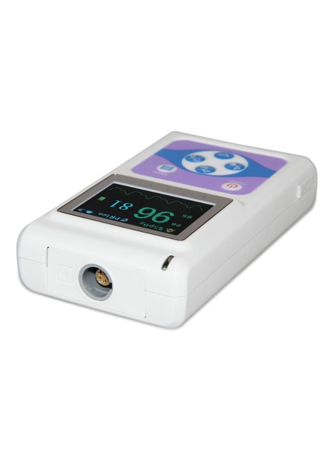 كونتيك جهاز قياس تشبع الأكسجين في الدم عن طريق طرف الإصبع للأطفال الرضع، جهاز مراقبة النوم SpO2 PR، حاصل على شهادة CE - Image 2