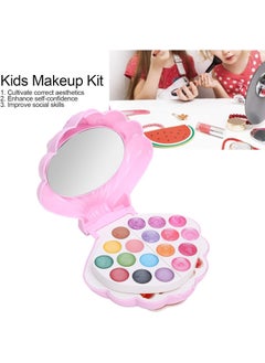 S&Li Novelty Multi-Layer Shell Shape Makeup Case Cosmetic Set Palette Girls Play Toy  - Image 4