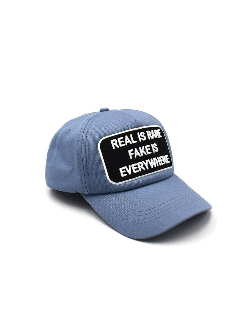 Fighter Gifts Real Is Rare Full Fabric Head Cap - Image 3