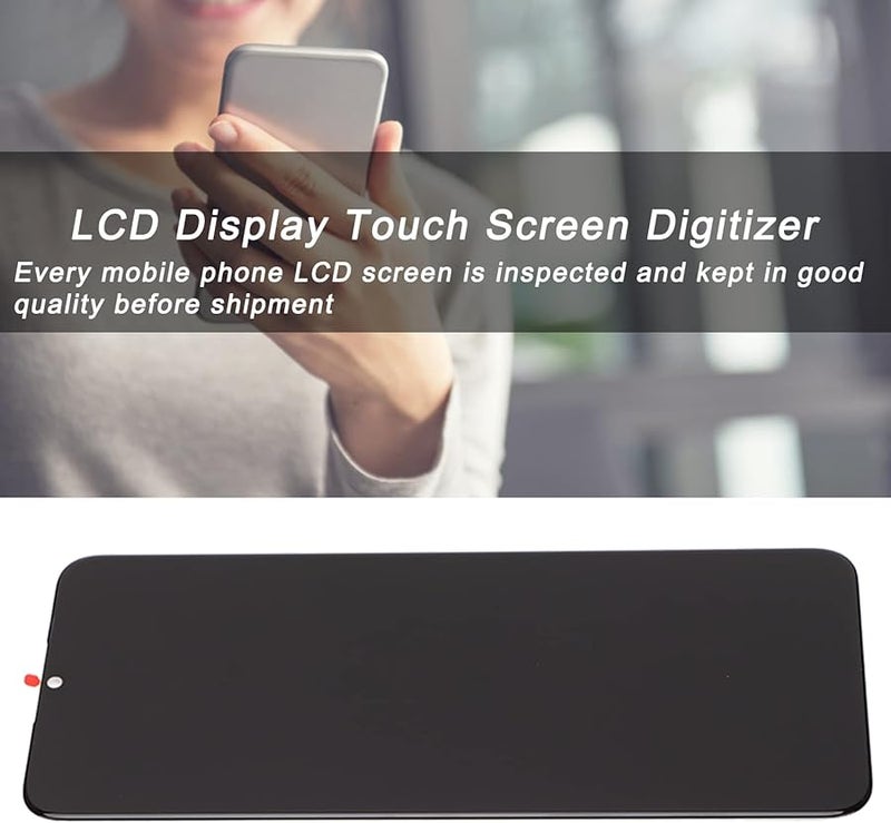 C11 C12 C15 شاشة LCD تعمل باللمس مجموعة استبدال رقمنة أسود - Image 5
