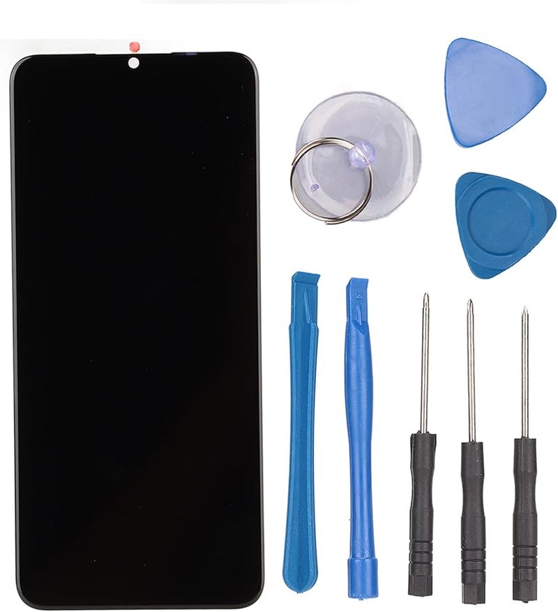 C11 C12 C15 شاشة LCD تعمل باللمس مجموعة استبدال رقمنة أسود - Image 2