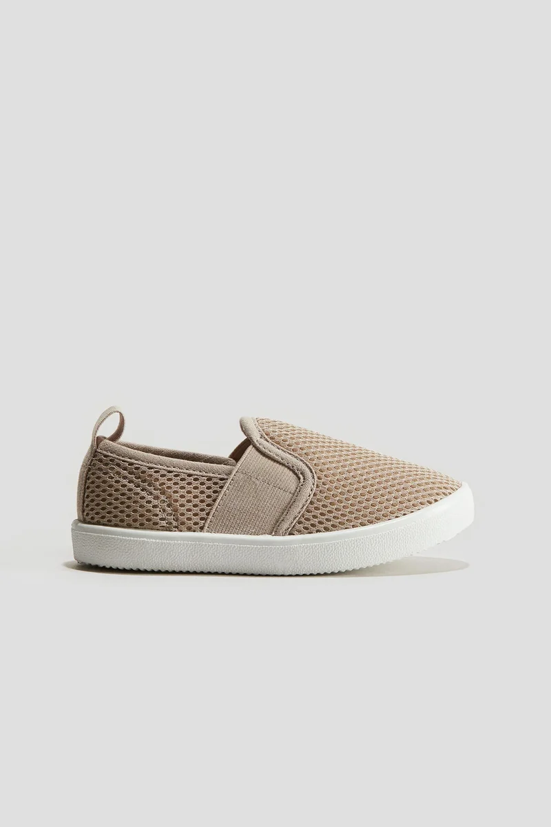 H&M Slip-on mesh trainers