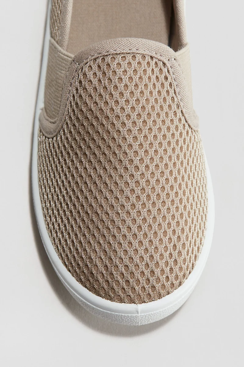 H&M Slip-on mesh trainers