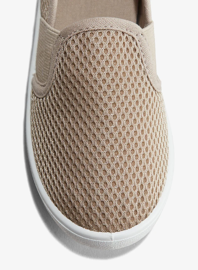 H&M Slip-on mesh trainers