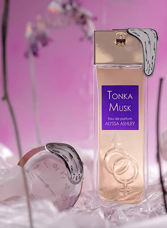 ALYSSA ASHLEY عطر تونكا مسك أو دي بارفان، 100 مل - Image 3