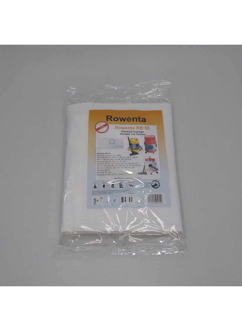 Rb 50 Washable Synthetic Dust Bag (2 PACKS 10 PIECES) - pzsku/Z1693CAB6C05AC2C54A1CZ/45/_/1739953681/38e069de-8ecc-469a-94a7-a815390fc898