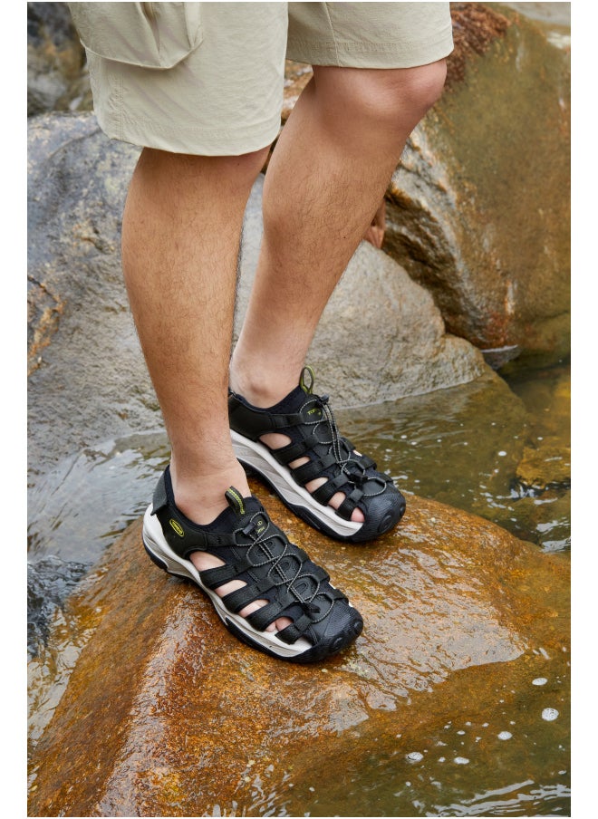 TOREAD Men's Outdoor Sand Shoes - Breathable Hiking Footwear with SAFree Grip Technology  - Image 3