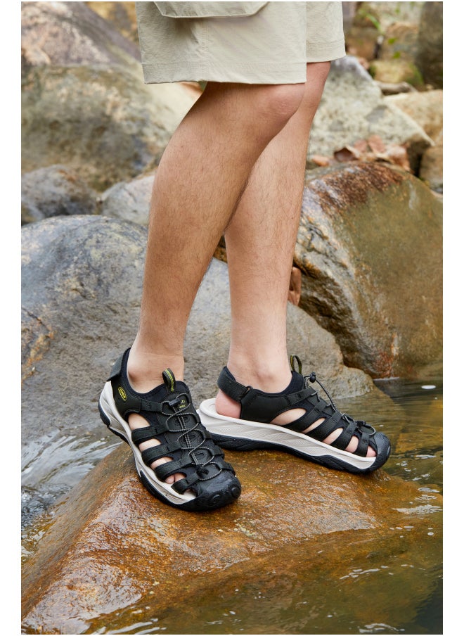 TOREAD Men's Outdoor Sand Shoes - Breathable Hiking Footwear with SAFree Grip Technology  - Image 5