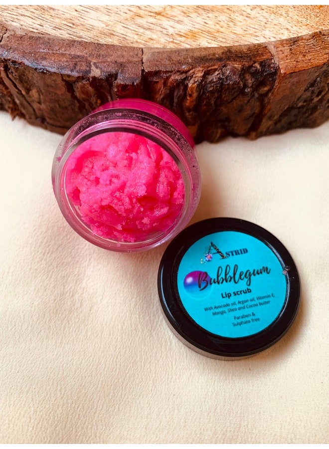Astrid Bubblegum lip scrub, No Parabens and sulphate, 12 GMS, Lip scrub, exfoliate and lighten lips, all skin types - Image 3