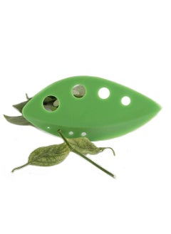 Retold Retold Hub Vegetable Leaf Stripper Plastic Leaves Remover Kale Chard Collard Greens Loose Leaf Herb Stripper Vegetable Leaf Stripping Device Pack of 2  - Image 4