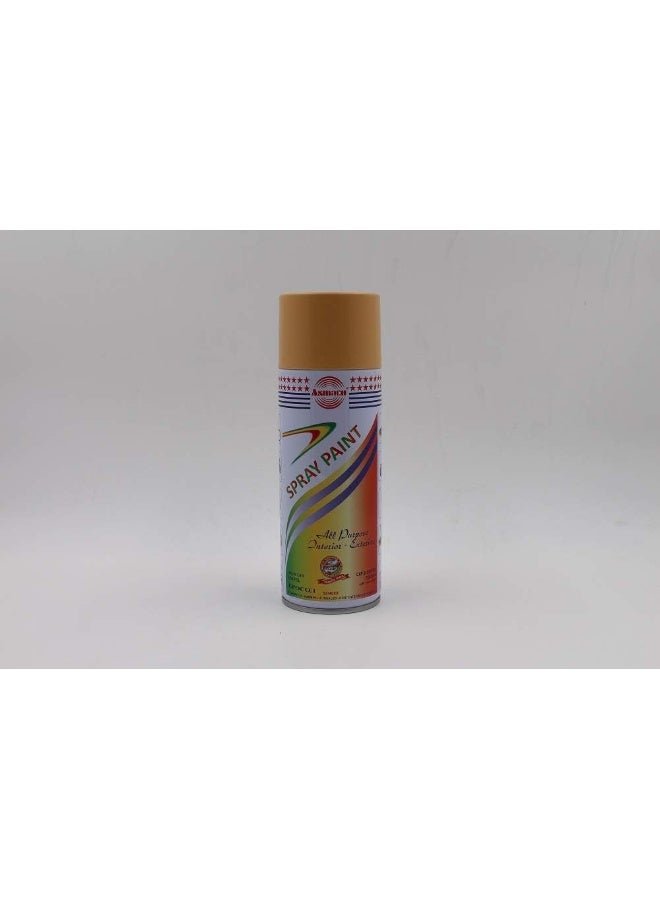 Asmaco Spray Paint, 400 Ml, Beige 