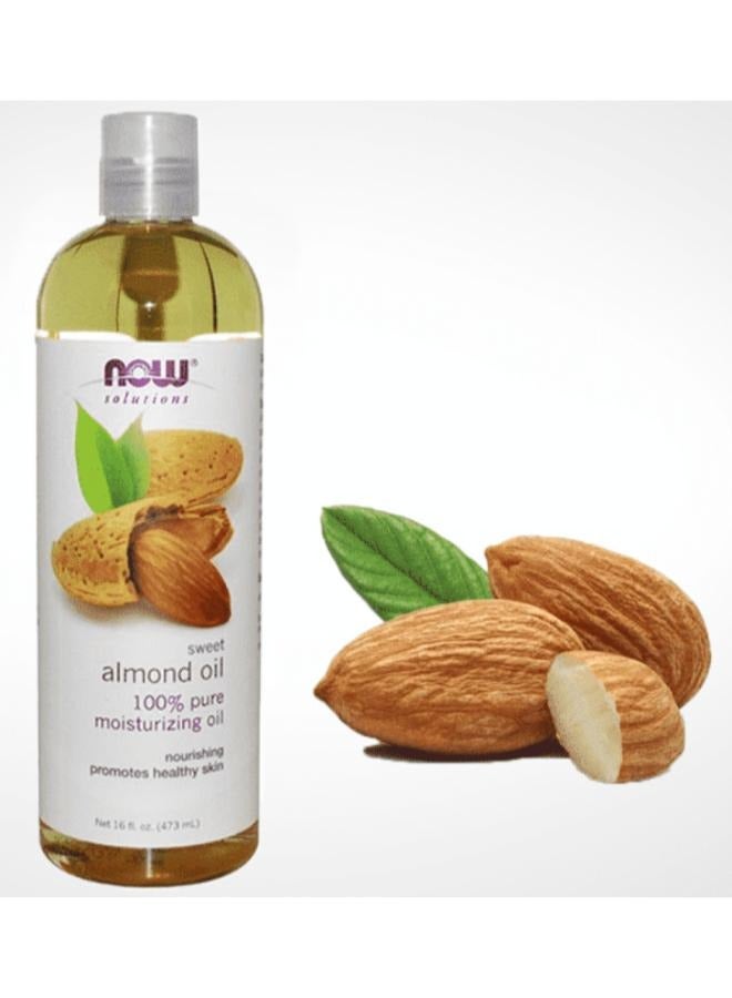 ناو زيت اللوز الحلو ٤٧٣مل - Image 2