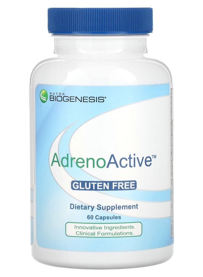 Nutra BioGenesis AdrenoActive 60 Capsules