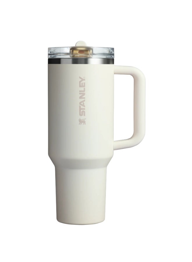 Stanley 40oz Quencher Tumbler – Vacuum Insulated Stainless Steel Water Bottle, Travel Mug with Handle & Reusable Straw, Keeps Drinks Hot & Cold - Image 1