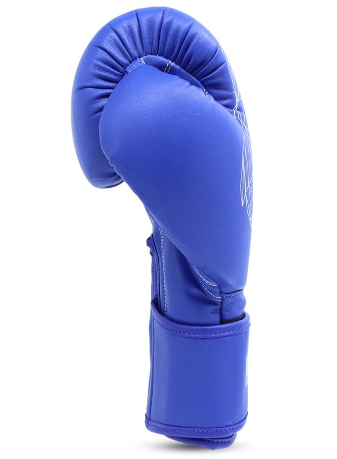 إنفينسبل قفازات قتالية محدودة الإصدار من إنفينسيبل، بنقشة جلد النمر، لون أزرق، 8 أونصة - Image 5