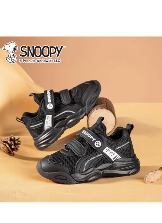 Snoopy Children' s Mesh Breathable Sports Shoes  - Image 1