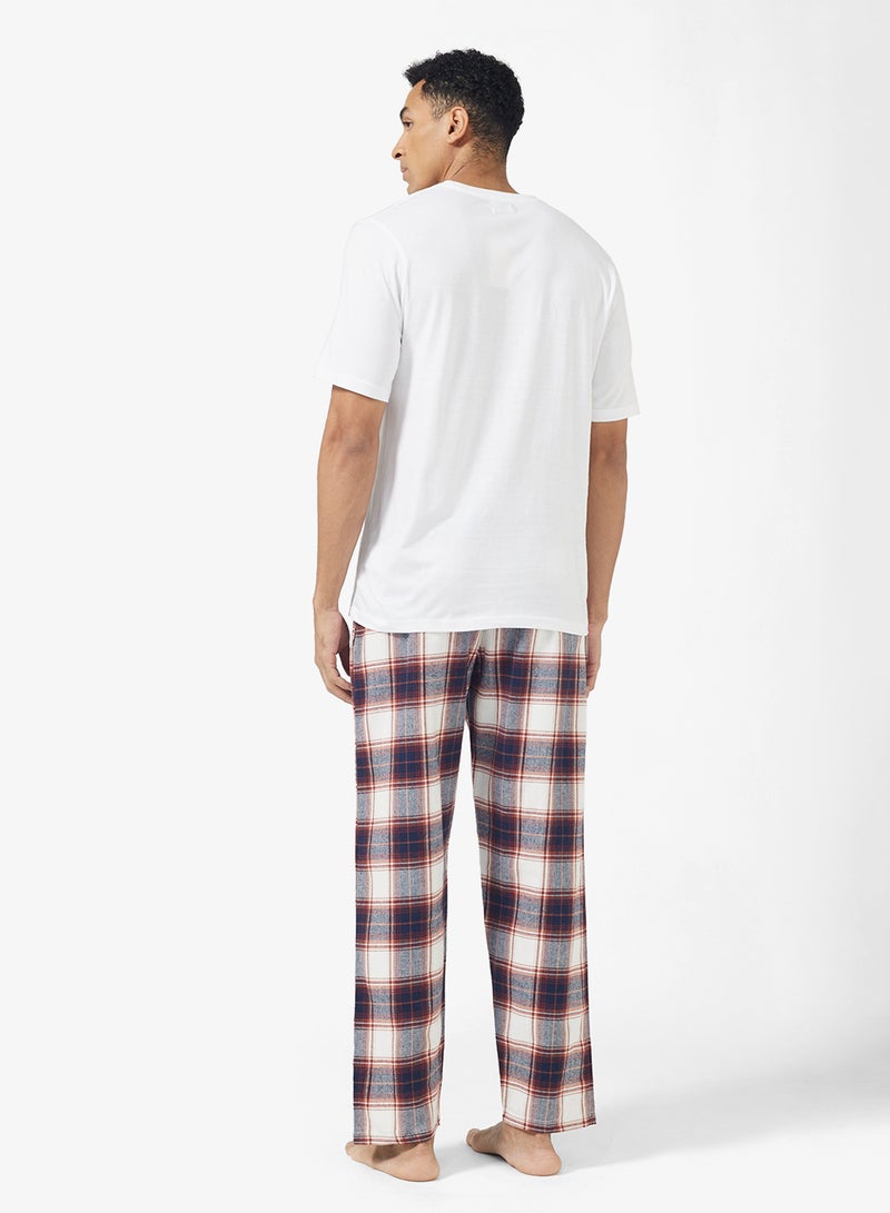 Robert Wood Nightwear T-Shirt & Pants Sets - Image 2