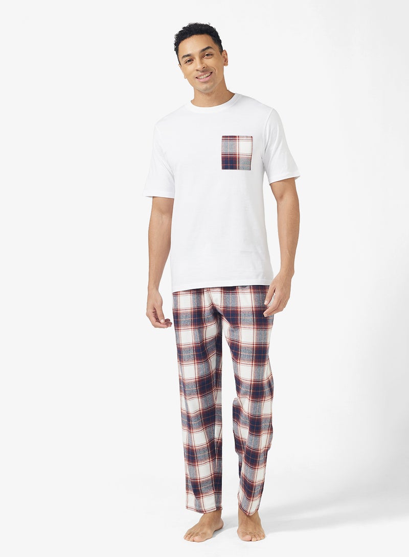 Robert Wood Nightwear T-Shirt & Pants Sets - Image 5