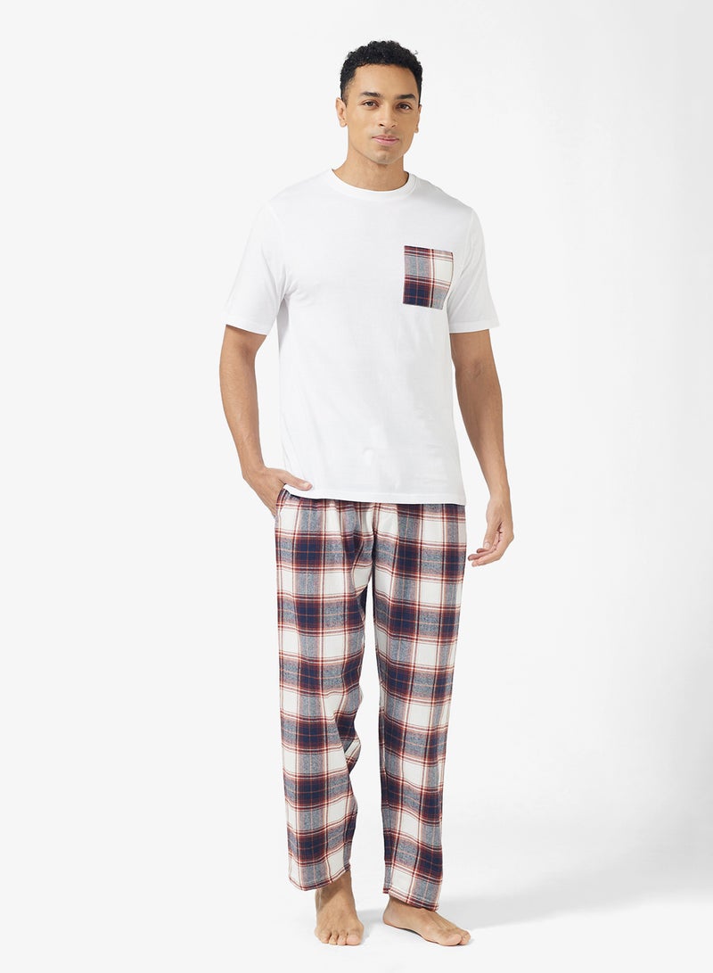 Robert Wood Nightwear T-Shirt & Pants Sets - Image 1