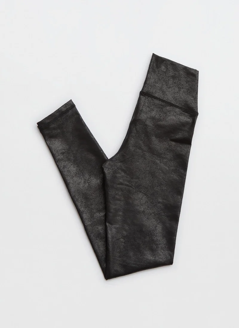 آري من امريكان ايجل OFFLINE By Aerie Hugger Crackle XO Legging
