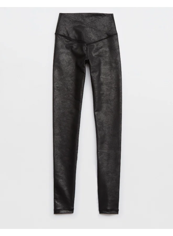 آري من امريكان ايجل OFFLINE By Aerie Hugger Crackle XO Legging
