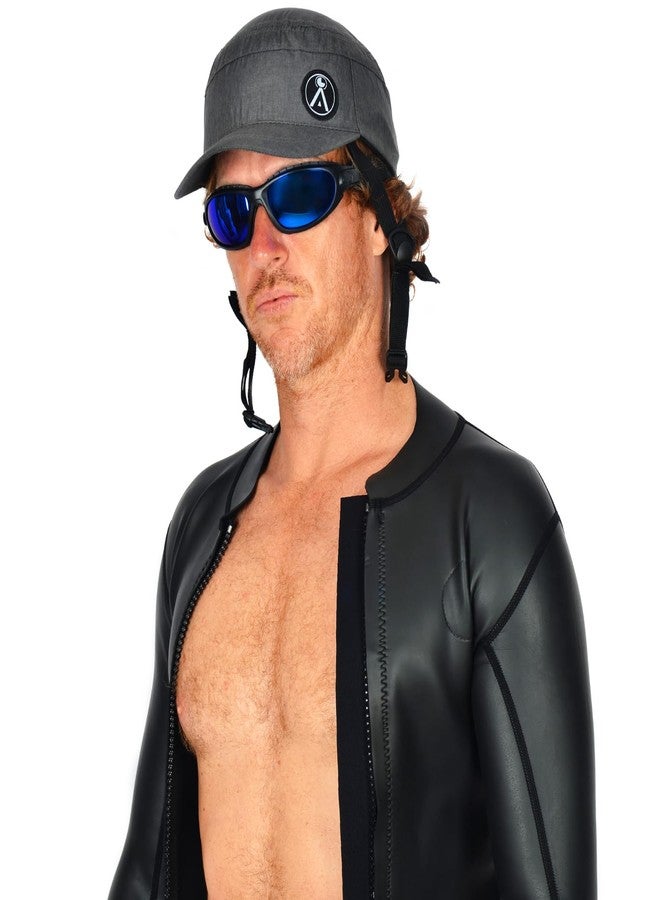 A VEBODI SURF Wetsuit TOP | Mens 1.5mm Neoprene Surfing Jacket | Long Sleeve-Front Zipper Vest | Wet Suit |… (as1, Alpha, s, Regular, Regular) - Image 4