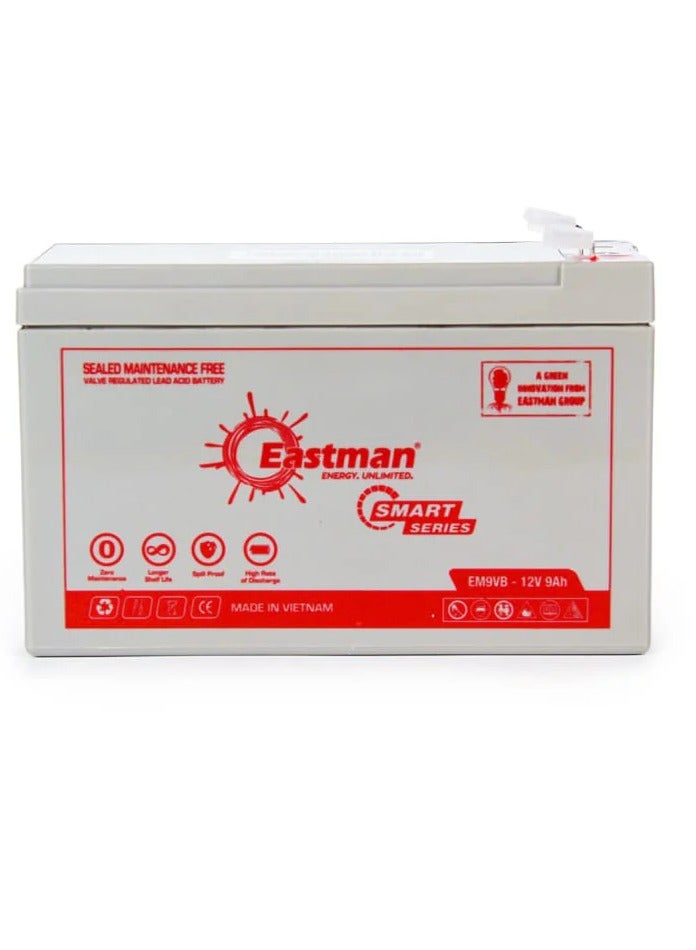 إيست مان بطارية ايستمان 12 فولت - 9 امبير - Image 1