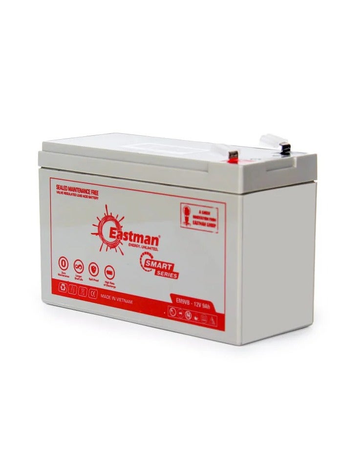 إيست مان بطارية ايستمان 12 فولت - 9 امبير - Image 2