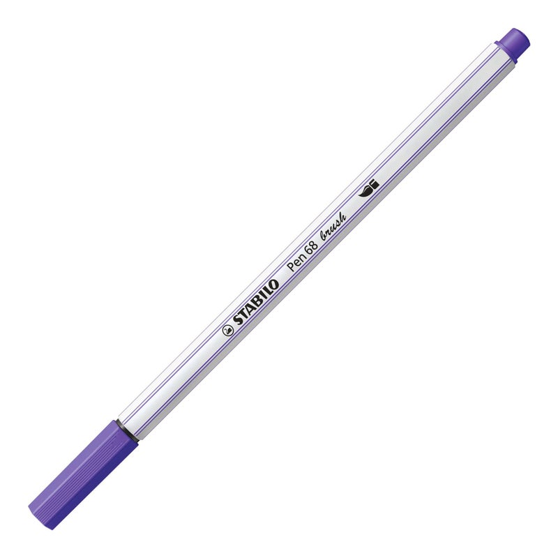 STABILO مجموعة أقلام فرشاة STABILO Arty 68 من 30 قلم، عبوة من 30، متعددة الألوان - Image 2