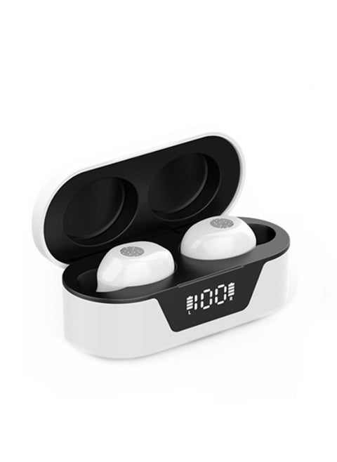 Classic Nordic style wireless music game Bluetooth headset with power display touch operation TWS Bluetooth 5.2 headset wireless earbuds true wireless compatible apple Suitable for Android and other s